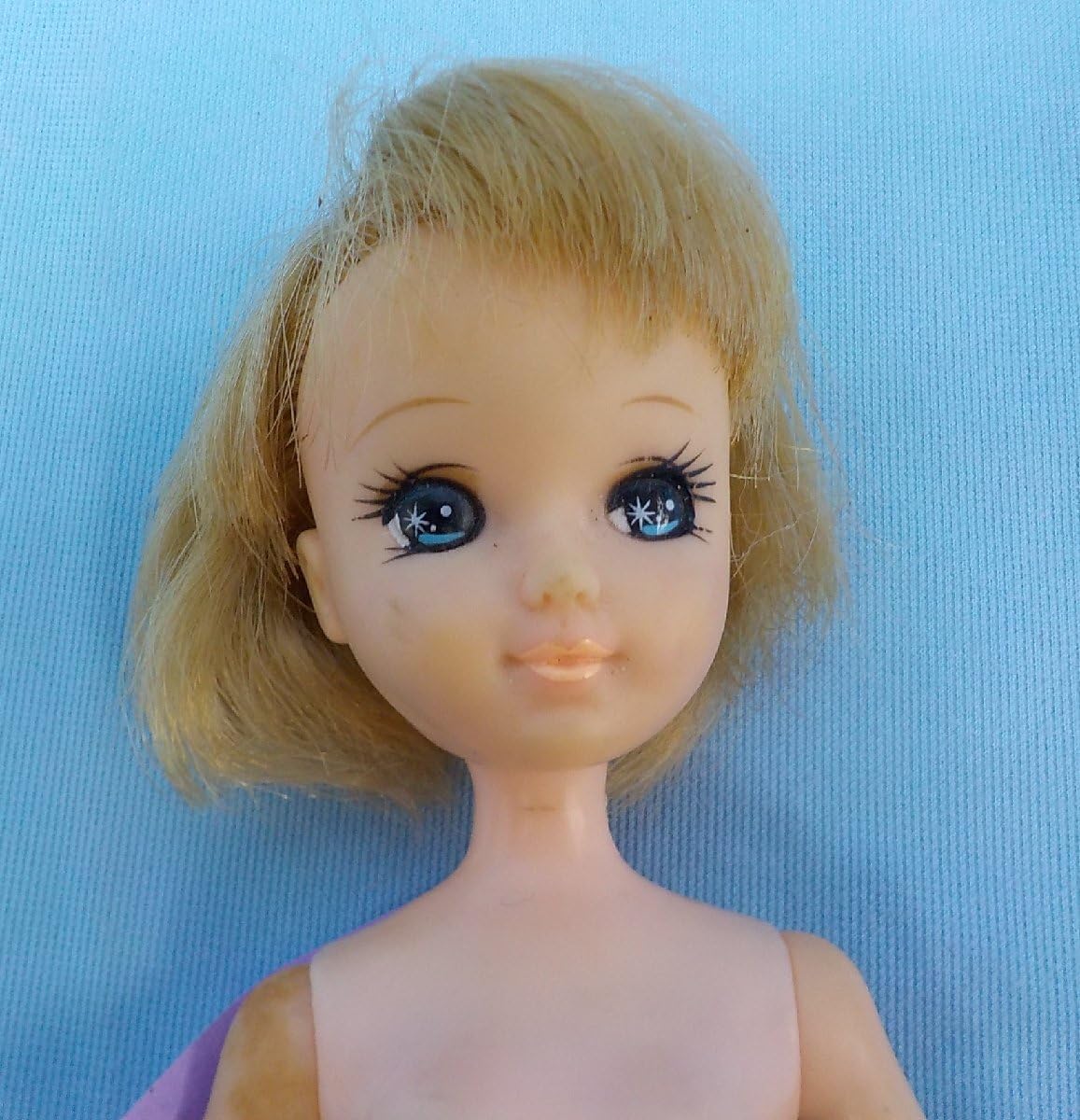 Amazon | ◇着せ替え人形 虹のナナちゃん エンゼルぼーやマーク 昭和