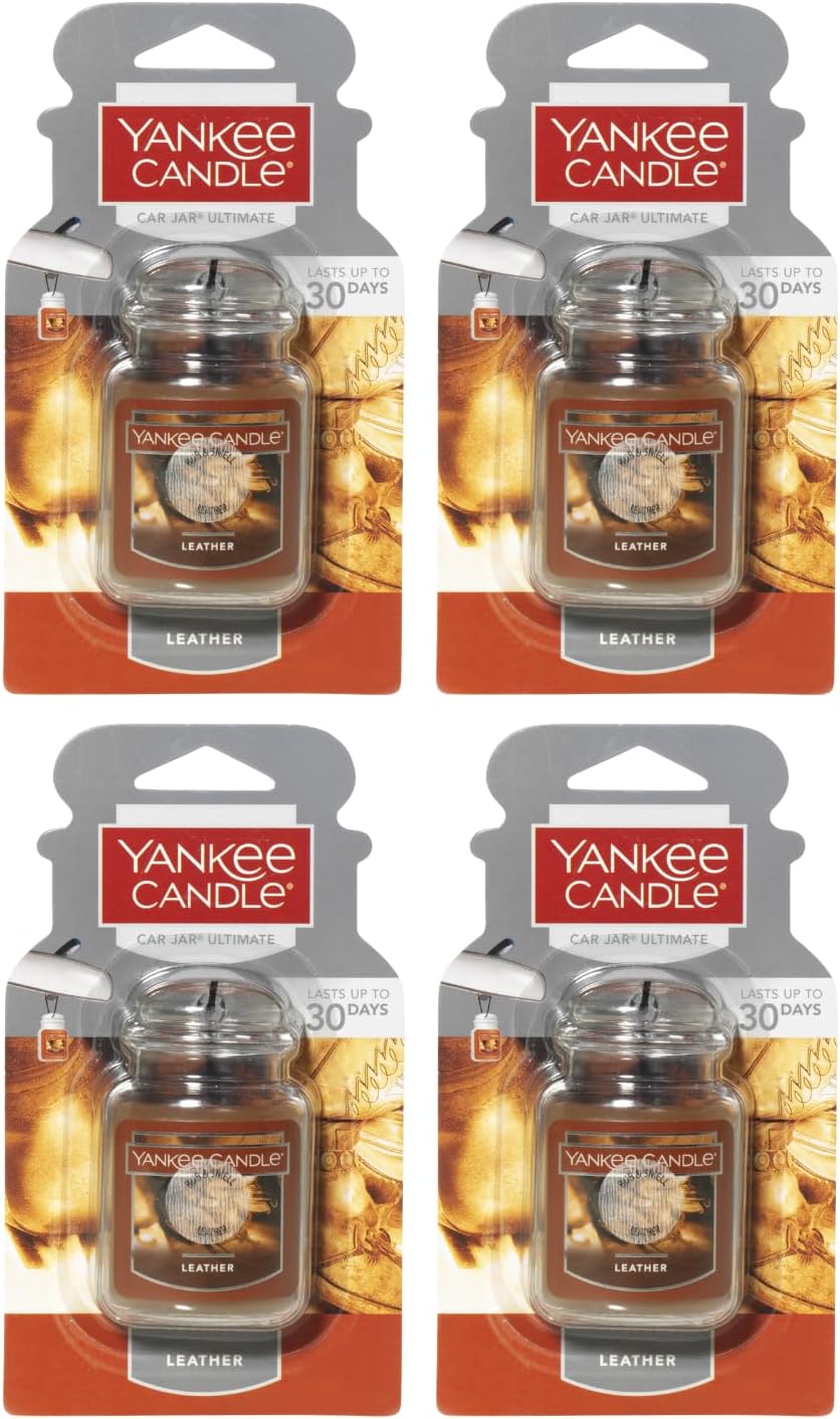 Yankee Candle Car Air Fresheners, Hanging Car Jar Ultimate