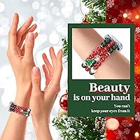 Vista 58 de JR.DM Natural Stone Beaded-Bands Women Compatible with Apple Watch Series 11 10 9 8 7 6 5 4 SE 3 2 1 Fashion Stretch Handmade Bracelet Fancy Boho