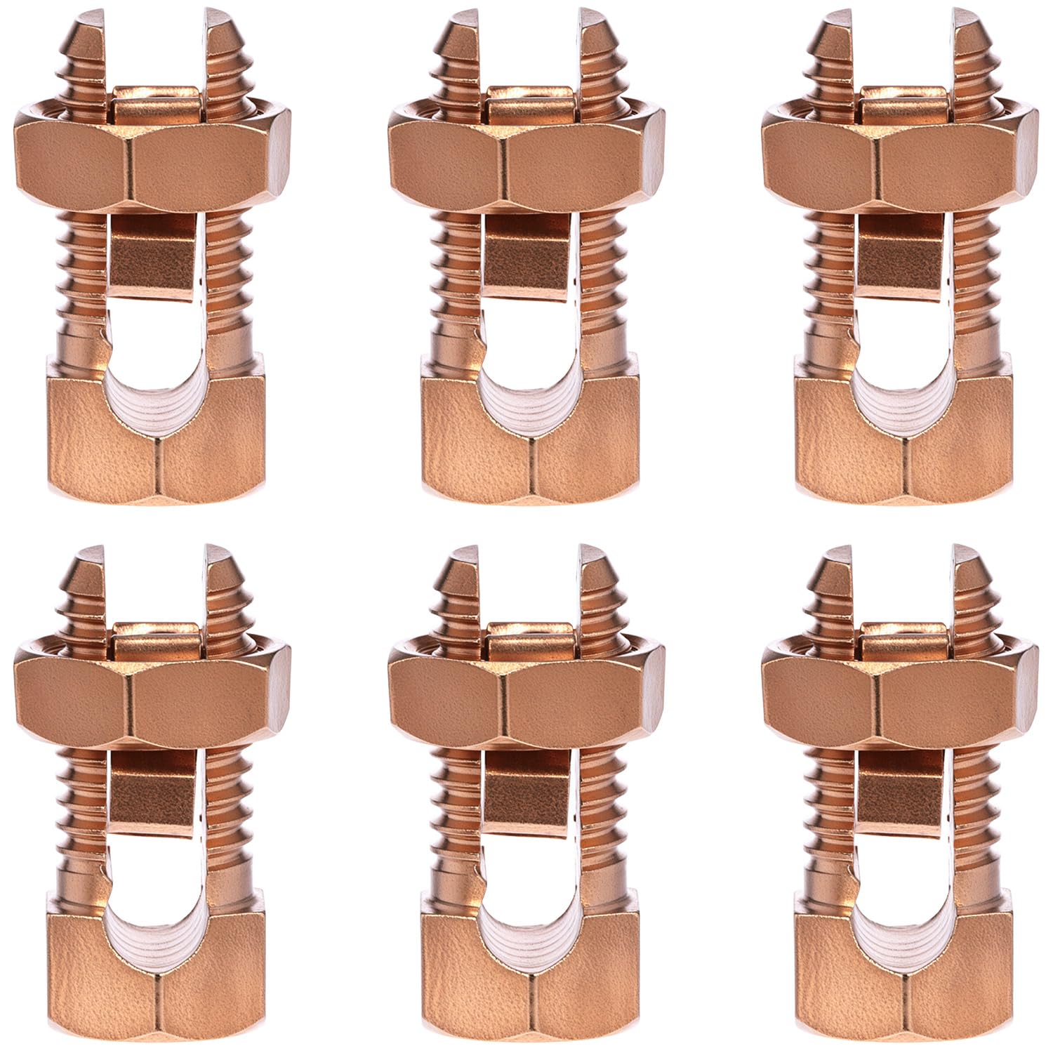 QWORK Grounding Split Bolt Connector - electrical connectors | Mubboo