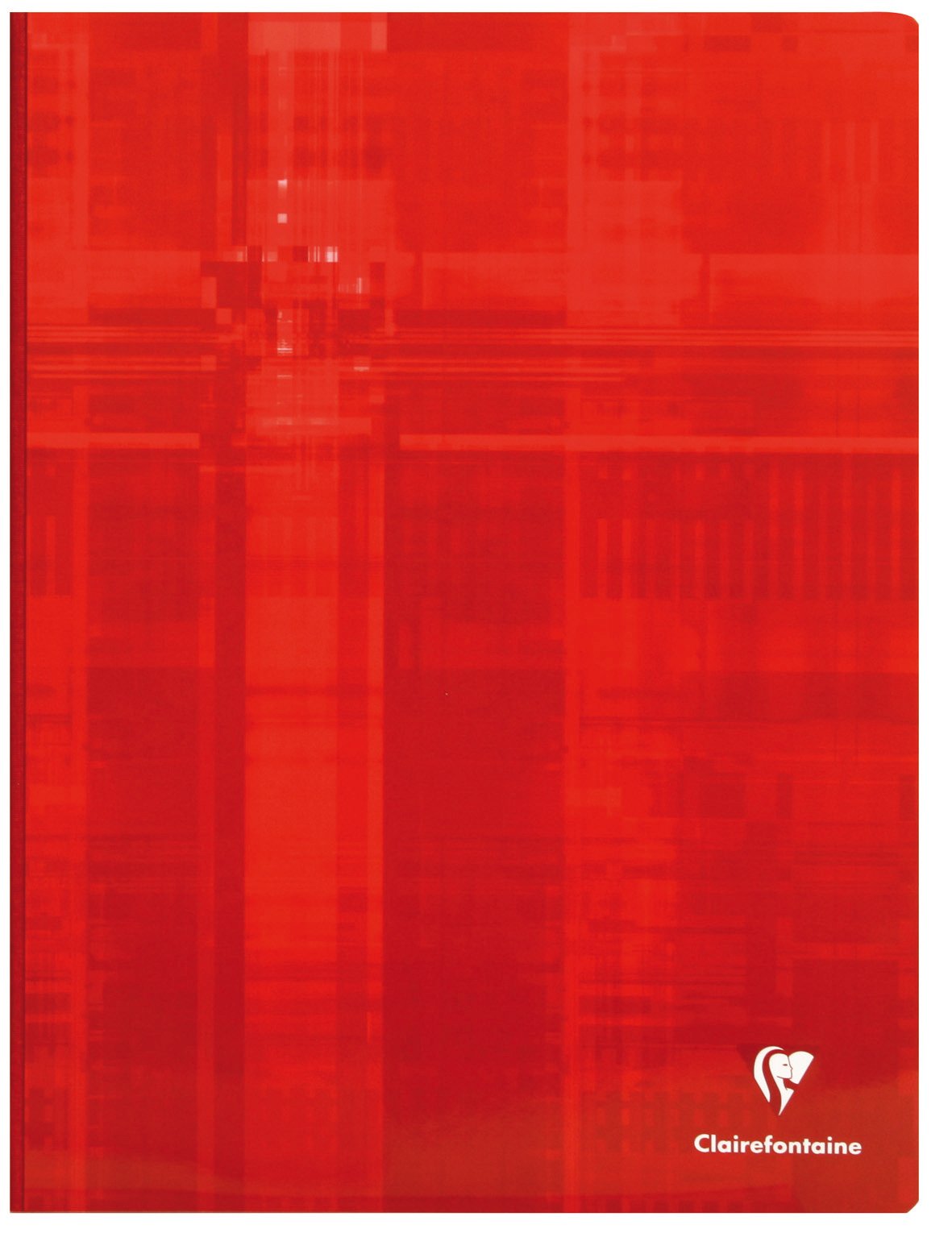 Clairefontaine 69342C Lot de 15 livrets Dos à la toile - 24x32 cm - 192 pages petits carreaux - Papier blanc 90 g - Carte de couverture plastifiée - Couleurs aléatoires