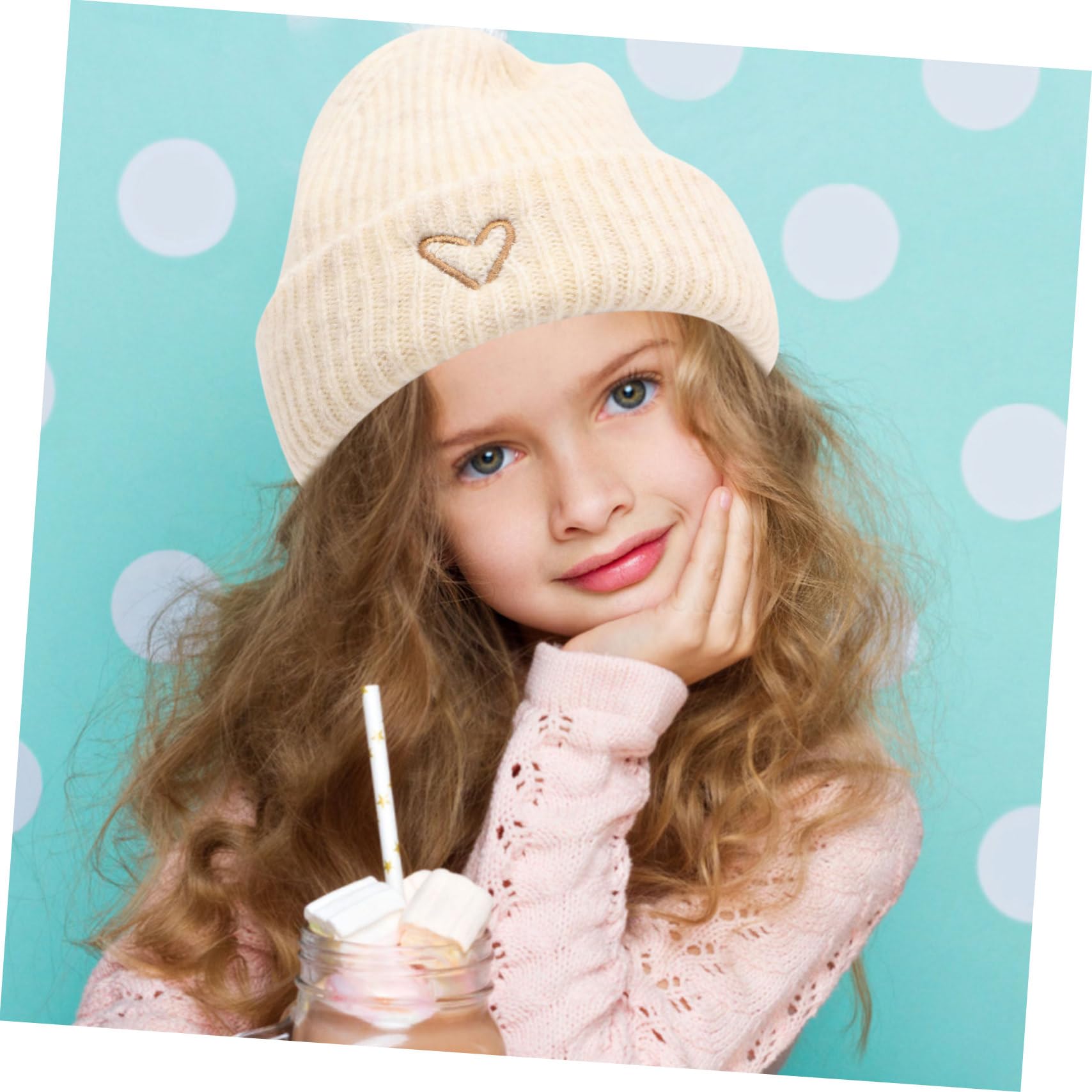 Holibanna Gorro De Cumpleaños Rosa Chica Sombrero Sombreros para Mujer Sombreros De Cumpleaños para Sombrero Refrescante Sombreros De Tapa Fibra De