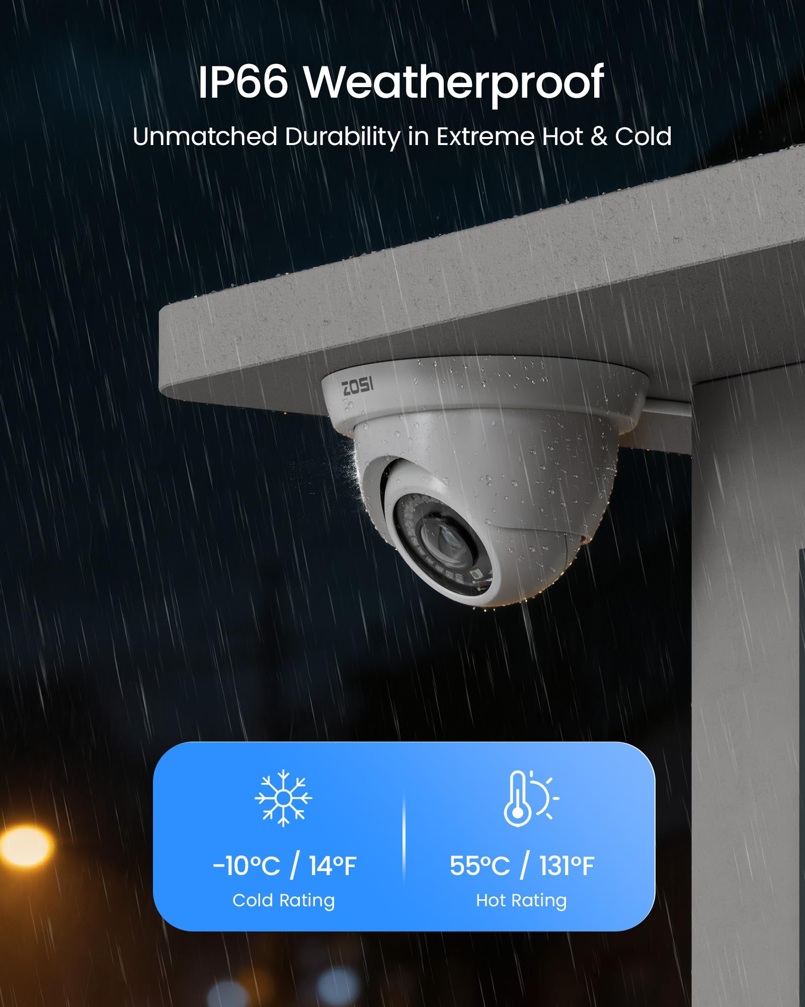 ZOSI 1080p Kit Cámaras de Vigilancia 16CH 2MP H.265+ Grabador DVR Sistema con 16pcs CCTV Cámara Seguridad Interior y Exterior, Visión Nocturna, Detección de Movimiento, 4TB Disco Duro