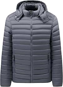Jaqueta Bobojaco Moda Inverno Puffer Slim Frio Unissex Corta Vento Térmica