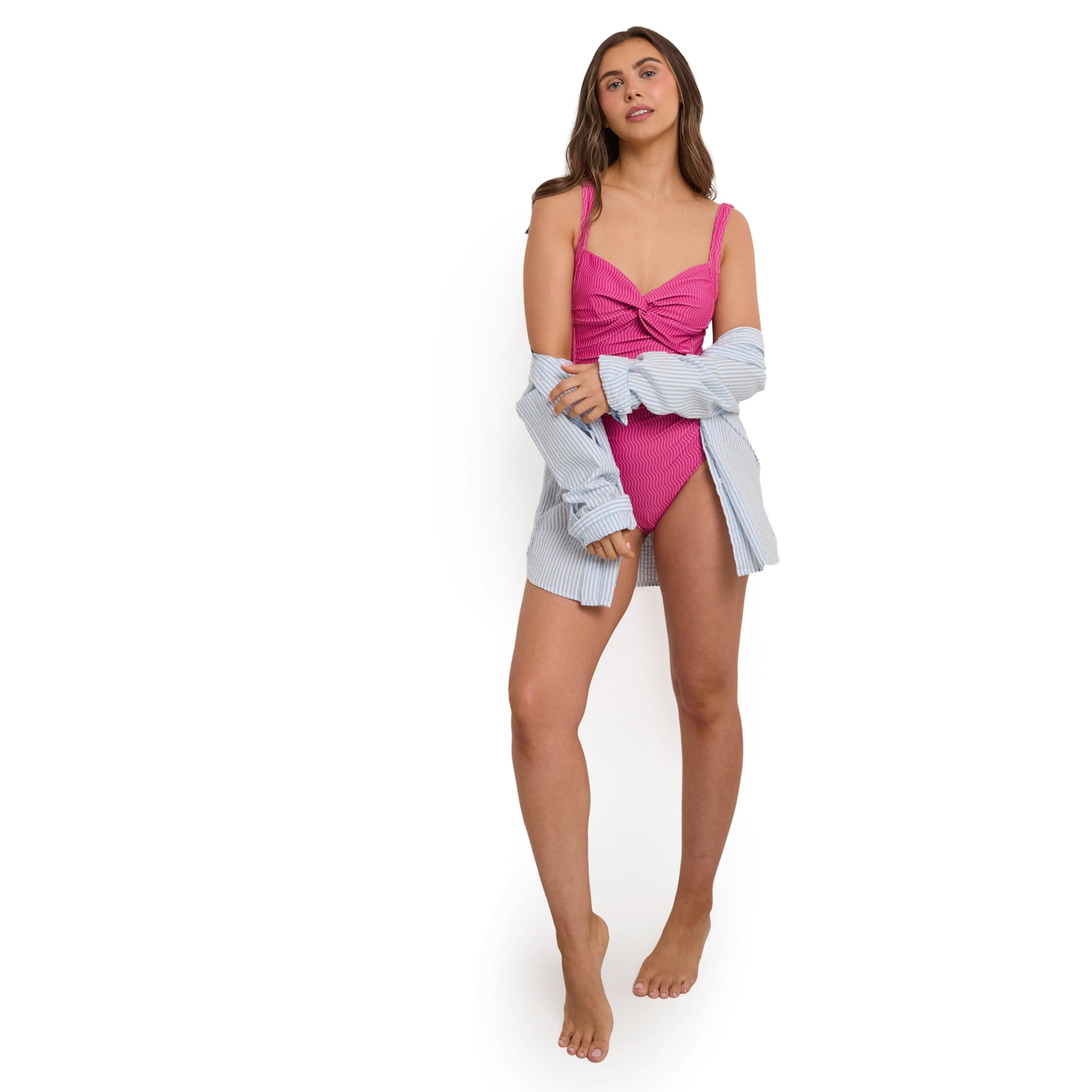 Regatta Sakari Womens Swimsuit Pink