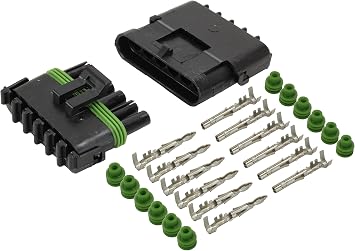 Fastronix Weather Pack Connector Kit 6-Pin
