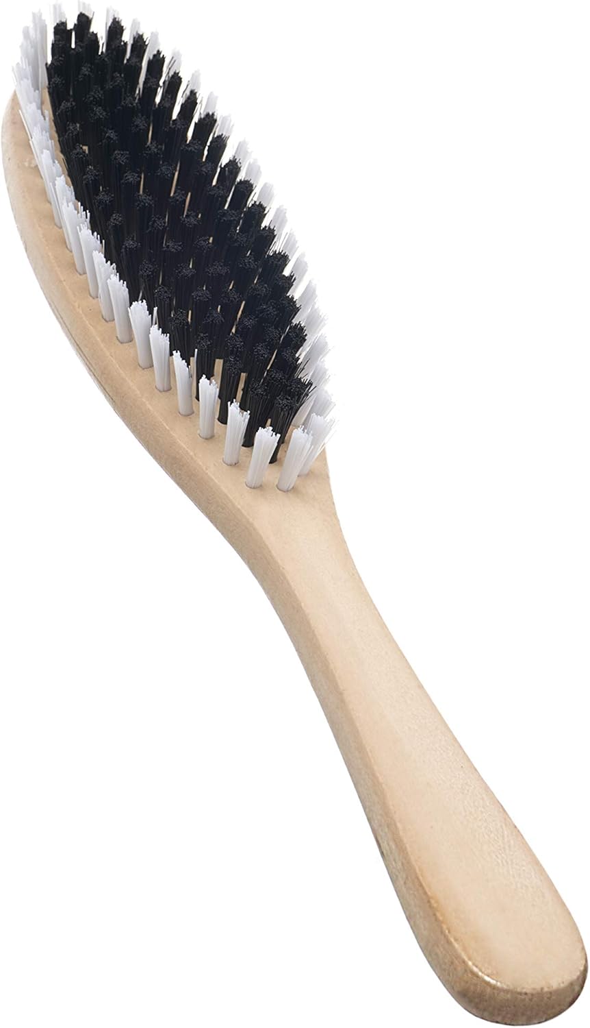 40% оƒƒ Dіѕсоunt Clothing Brush Sturdy Bristles Durable Wood Handle, Garment Lint Remover, Wool Suits, Lint Brush, Pet Lint, Suede, Dust, Hat Brush. by Superio… (1)