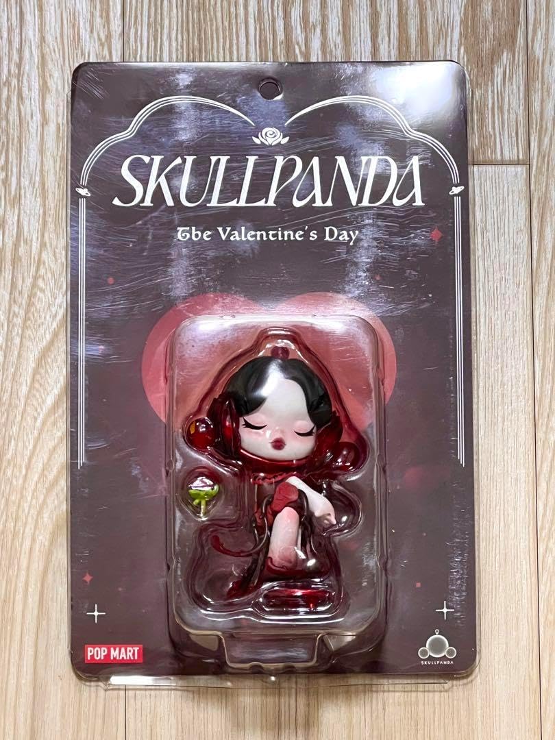 MART SKULLPANDA スカルパンダ バレンタイン2023 WGP POPMART MART SKULLPANDA スカルパンダ バレンタイン2023 WGP POPMART