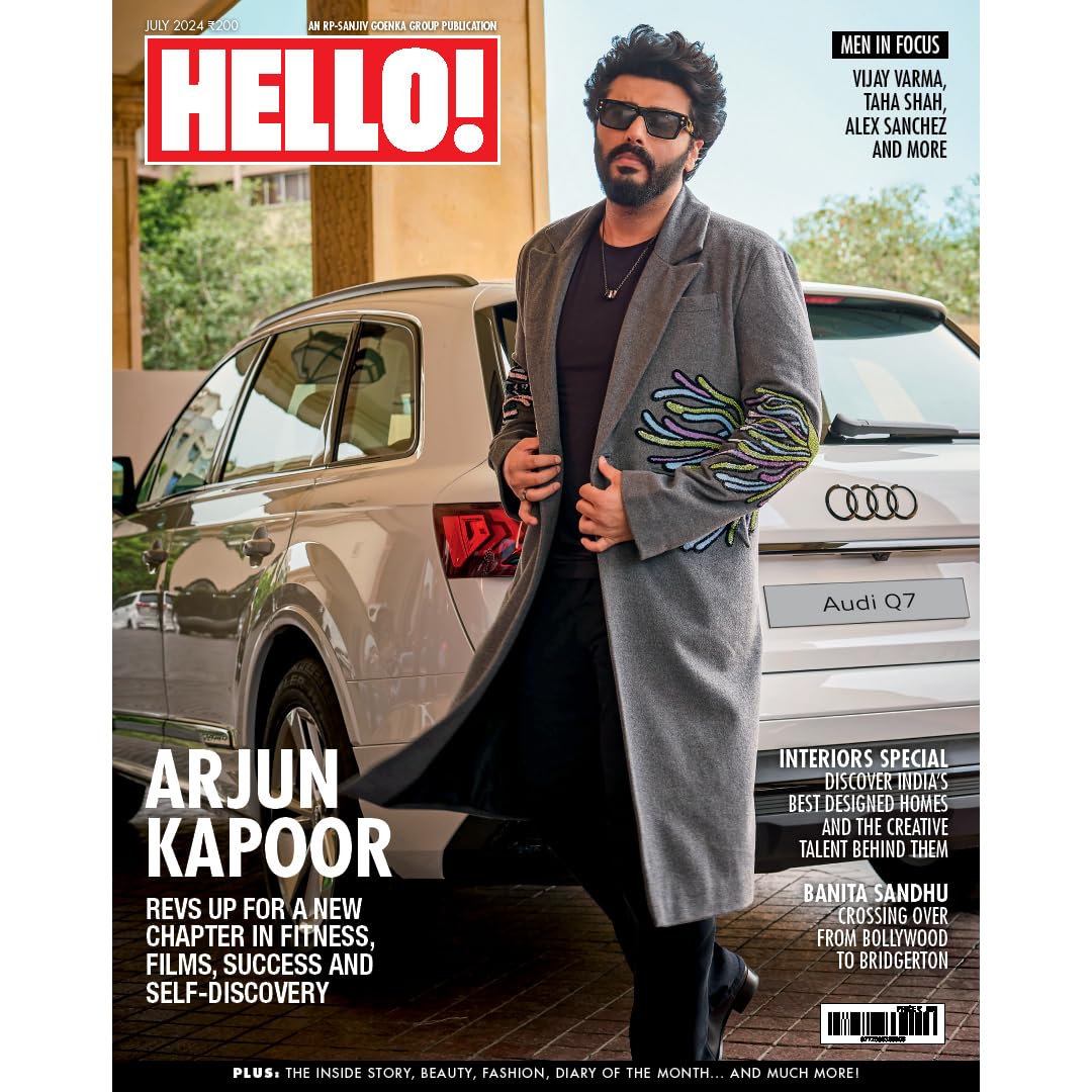HELLO! JULY 2024 issue - MEN IN FOCUS