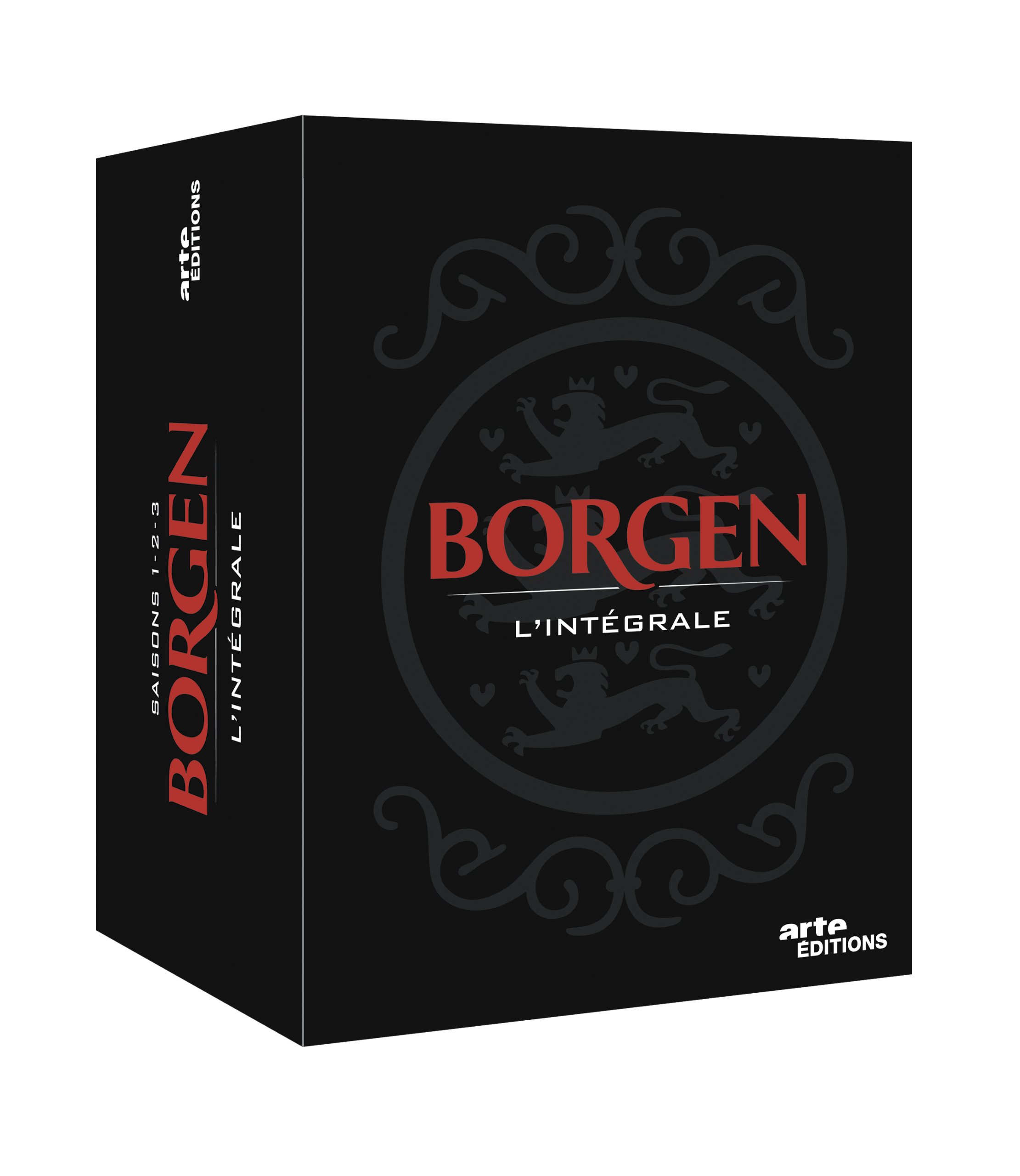 Borgen para coleccionistas: Disfruta de la trilogía completa en formato DVD