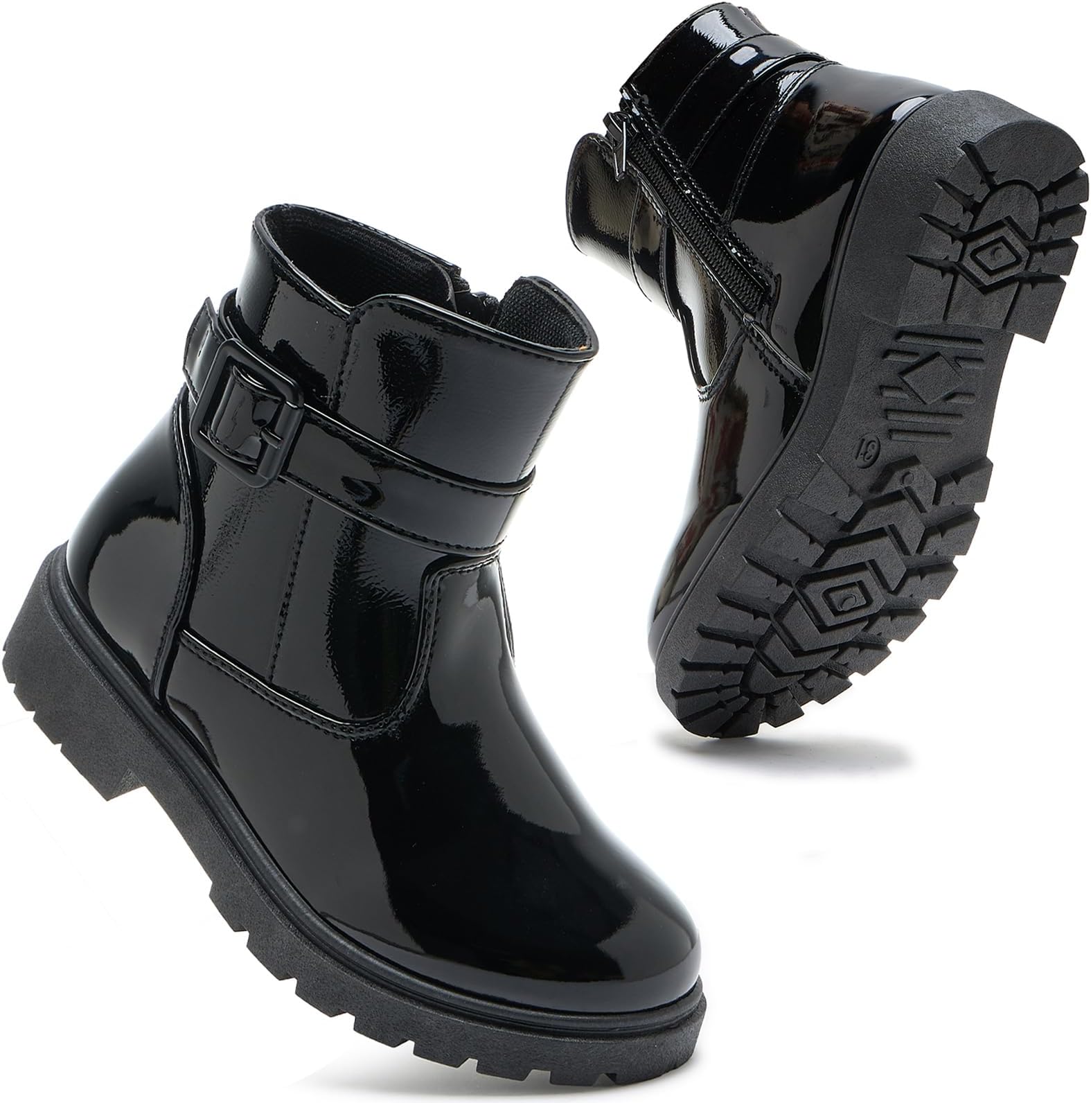 Toddler Boys Girls Boots Kids Work Boots Winter Snow Boot Hiking Outdoor Shoes