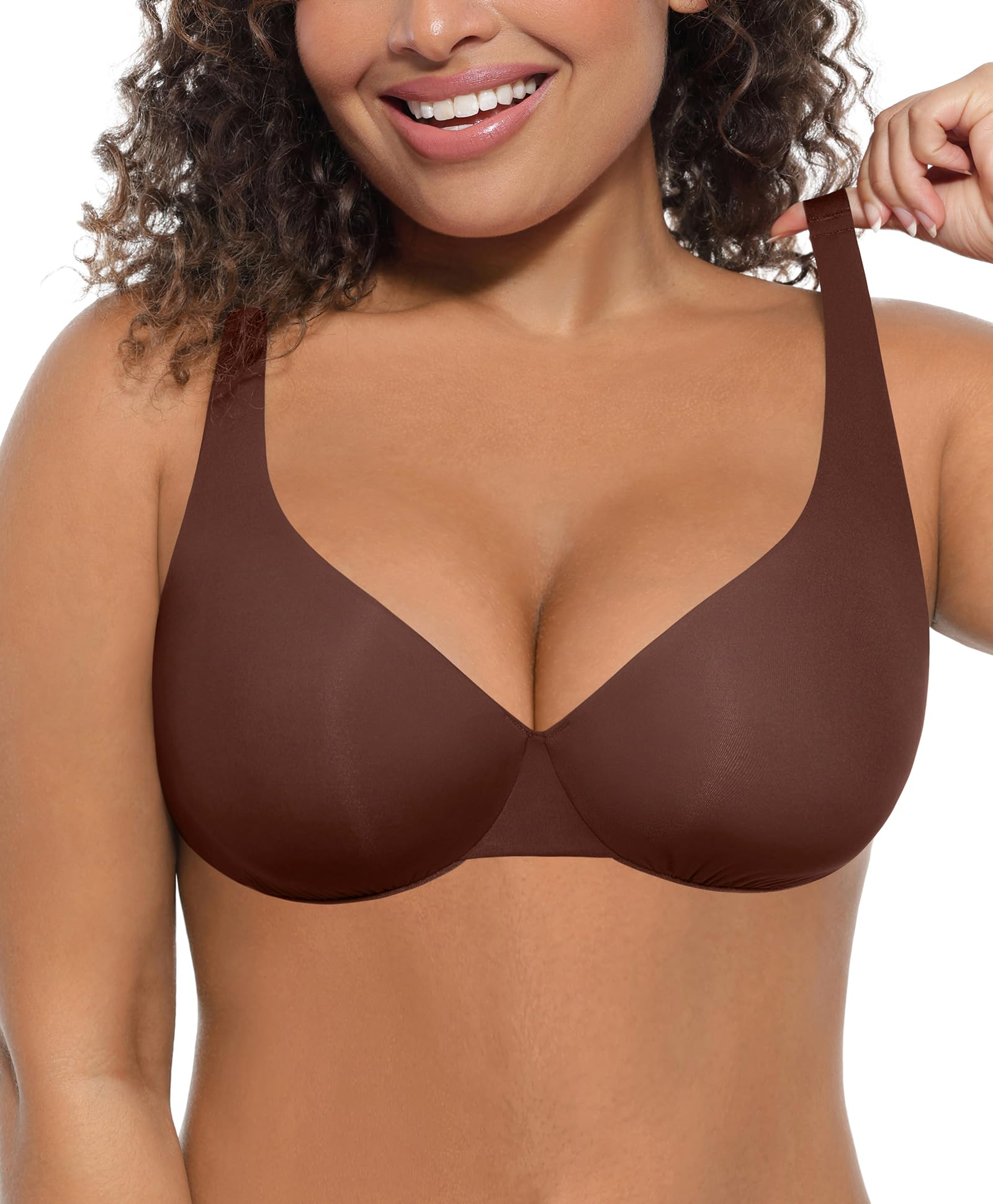 FeelinGirl Unlined Full Coverage Bra