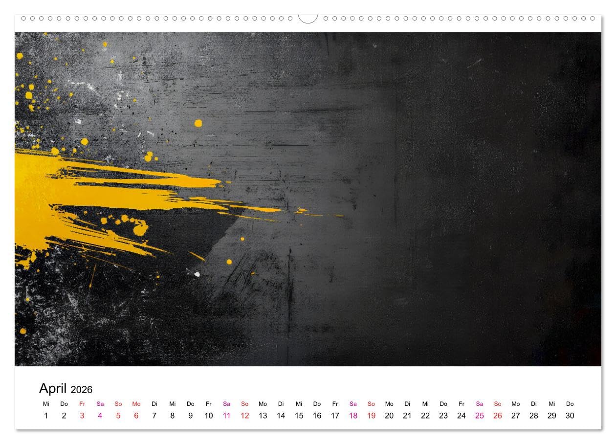 Mein kreativer Kalender (hochwertiger Premium Wandkalender 2026 DIN A2 quer), Kunstdruck in Hochglanz: Unvergessliches verschenken - was gibt es Schöneres (CALVENDO Hobbys)