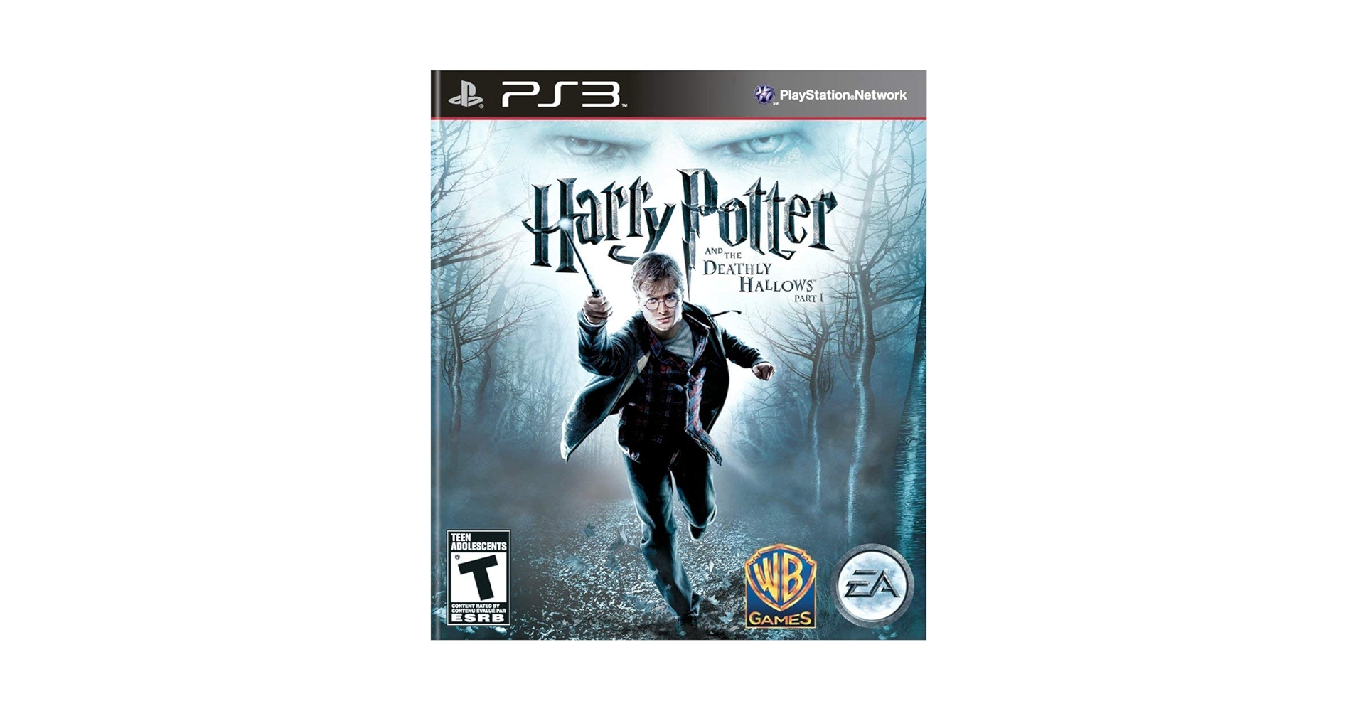 Harry Potter Deathly Hallows PS3　ハリーポッター Amazon.com: Harry Potter and the Deathly Hallows Part 1