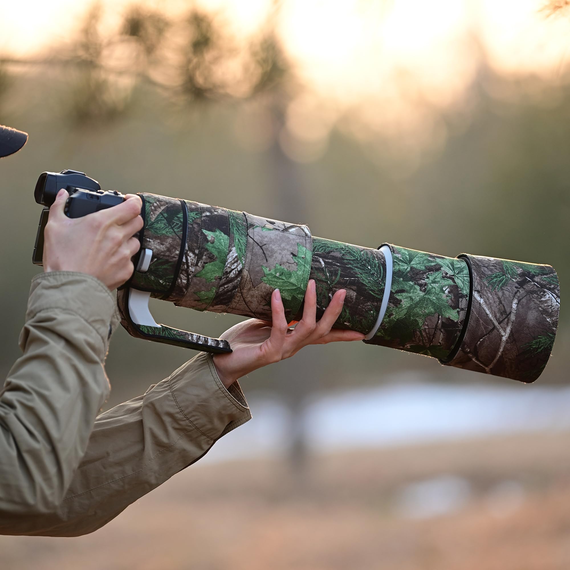 Amazon | ROLANPRO レンズコート Canon RF 200-800mm F6.3-9 IS USM 用