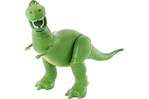 Toy Story 4 Rex 7.8 Inch True Talkers Action Figure