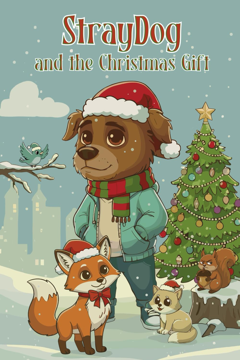 StrayDog and the Christmas Gift: A Heartwarming Holiday Tale