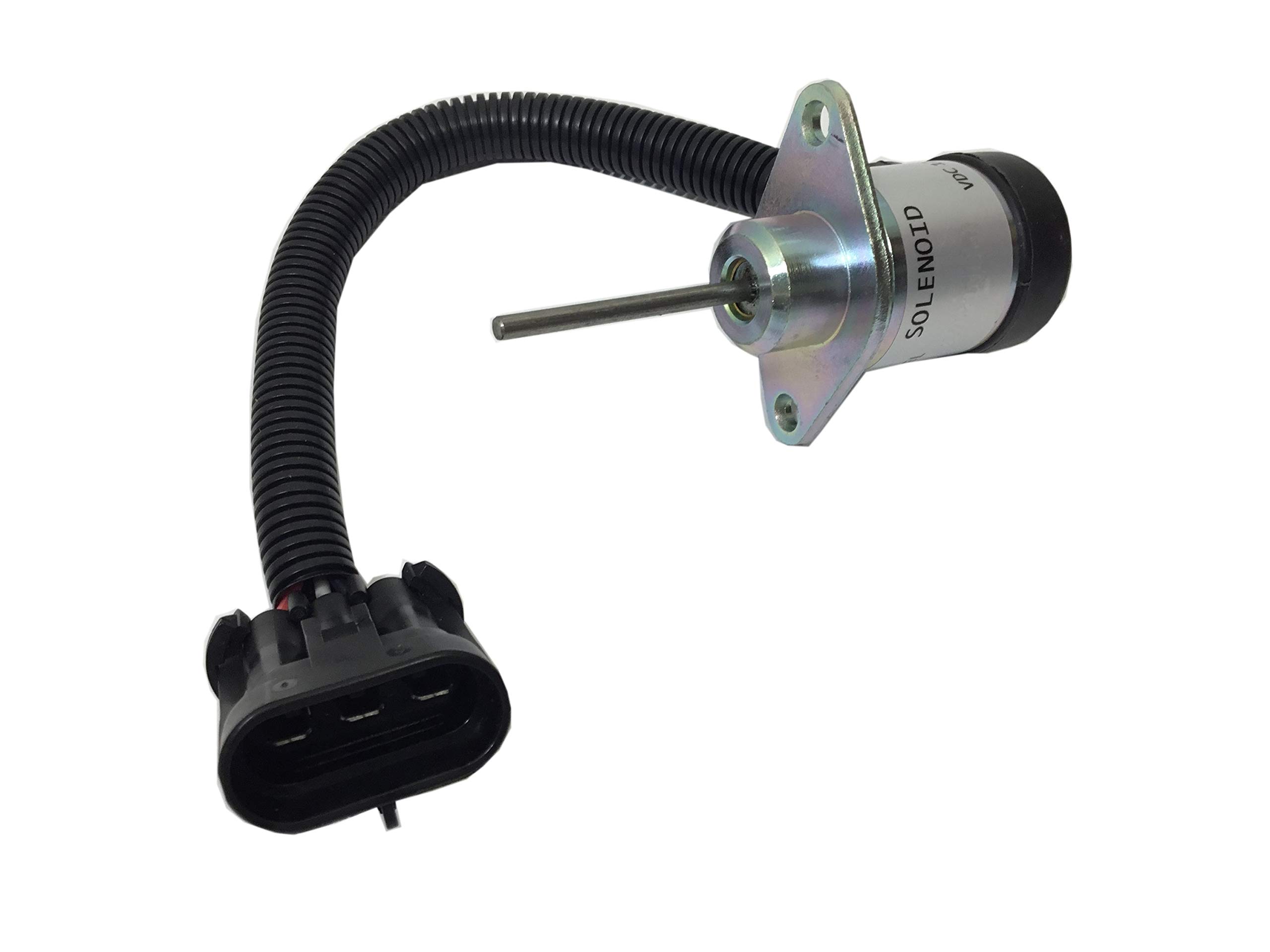 Aimant d'arrêt pour moteur Bobcat V2203 V2403 | Solénoïde de coupure de marque Lordland
