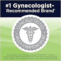 Vista 11 de Monistat Paquete de 2 (supositorio de 3 días y paquete combinado de óvulos de 1 día)