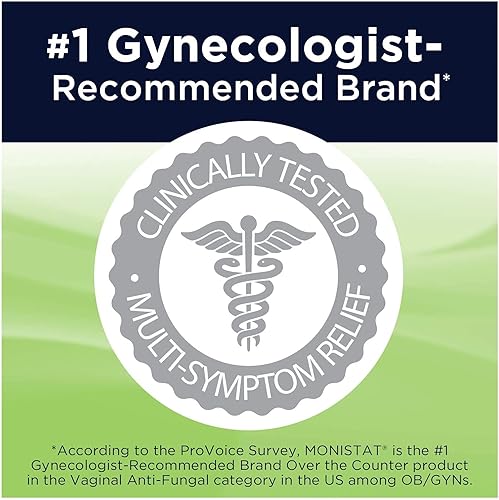 Miniatura 11 de Monistat Paquete de 2 (supositorio de 3 días y paquete combinado de óvulos de 1 día)