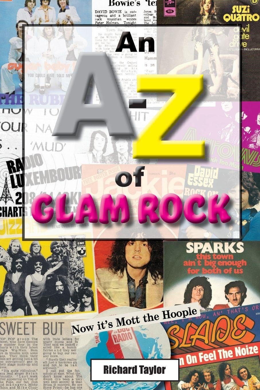 An A-Z of Glam Rock