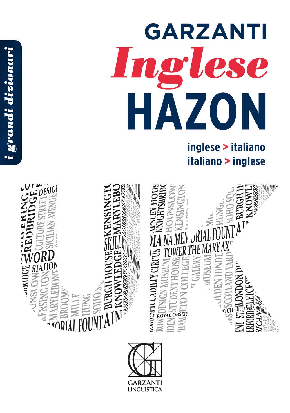 Grande Dizionario Hazon di Inglese + CD-ROM + licenza online