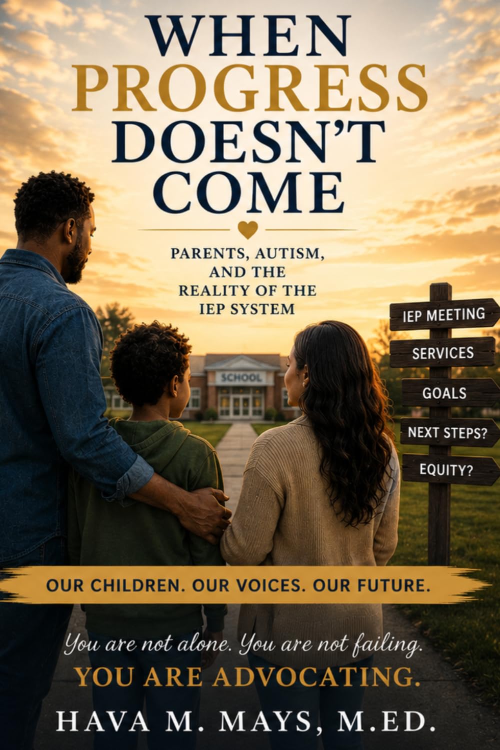 WHEN PROGRESS DOESN’T COME: Parents, Autism, and the Reality of the IEP System