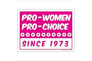 Pro Roe Yard Sign: Voice Your Support for Pro-Choice