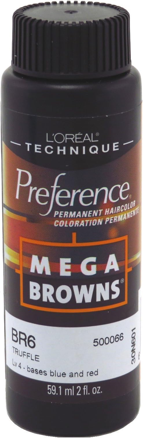 L'OREALPreference #BR6 Mega Brown Truffle (3-Pack)