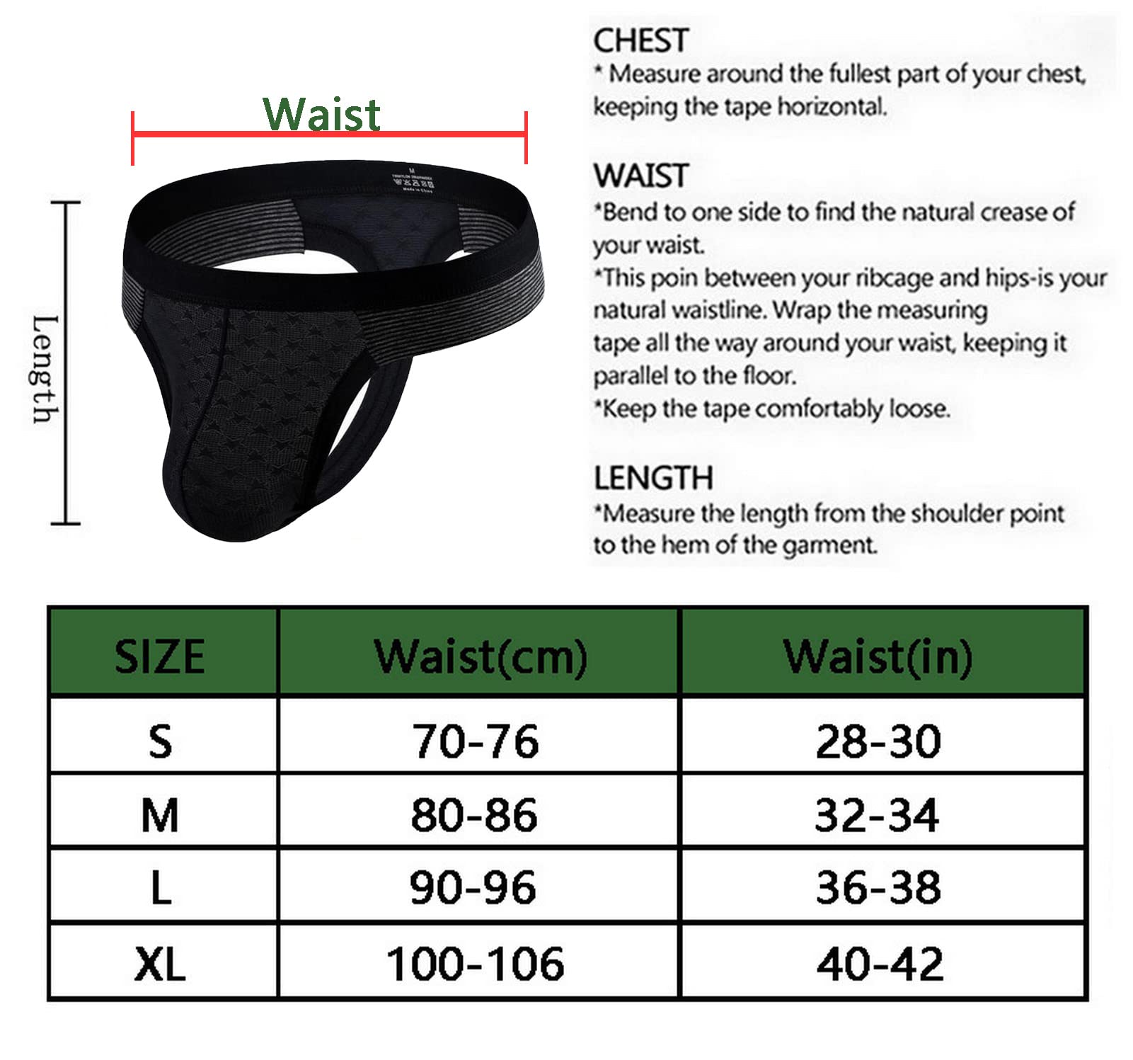 Faringoto Ropa interior sexy y transpirable para hombre, tangas, gay, ropa interior para hombre
