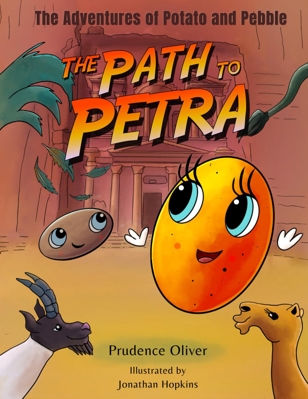 The Adventures of Potato and Pebble: The Path to Petra