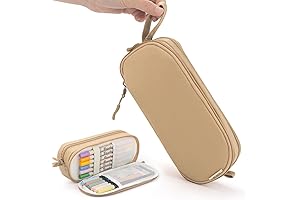 Easthill Pencil Case - The Perfect Storage Solution for Your Writing Essentials!