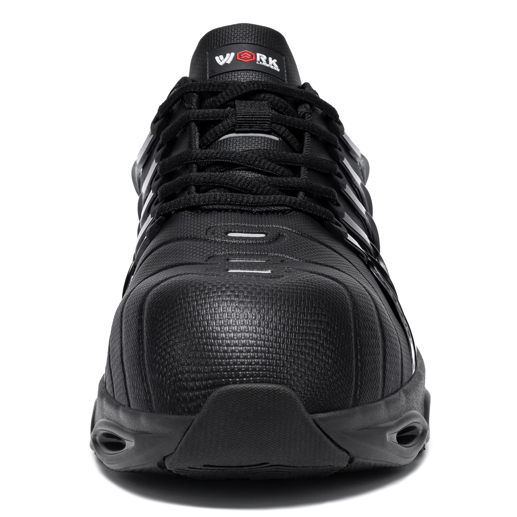 LARNMERN Scarpe Antinfortunistiche Uomo Impermeabile Ammorti Leggere Scarpe Antinfortunistica Scarpe da Lavoro con Punta in Acciaio Comodo Moda Anti-Spacca