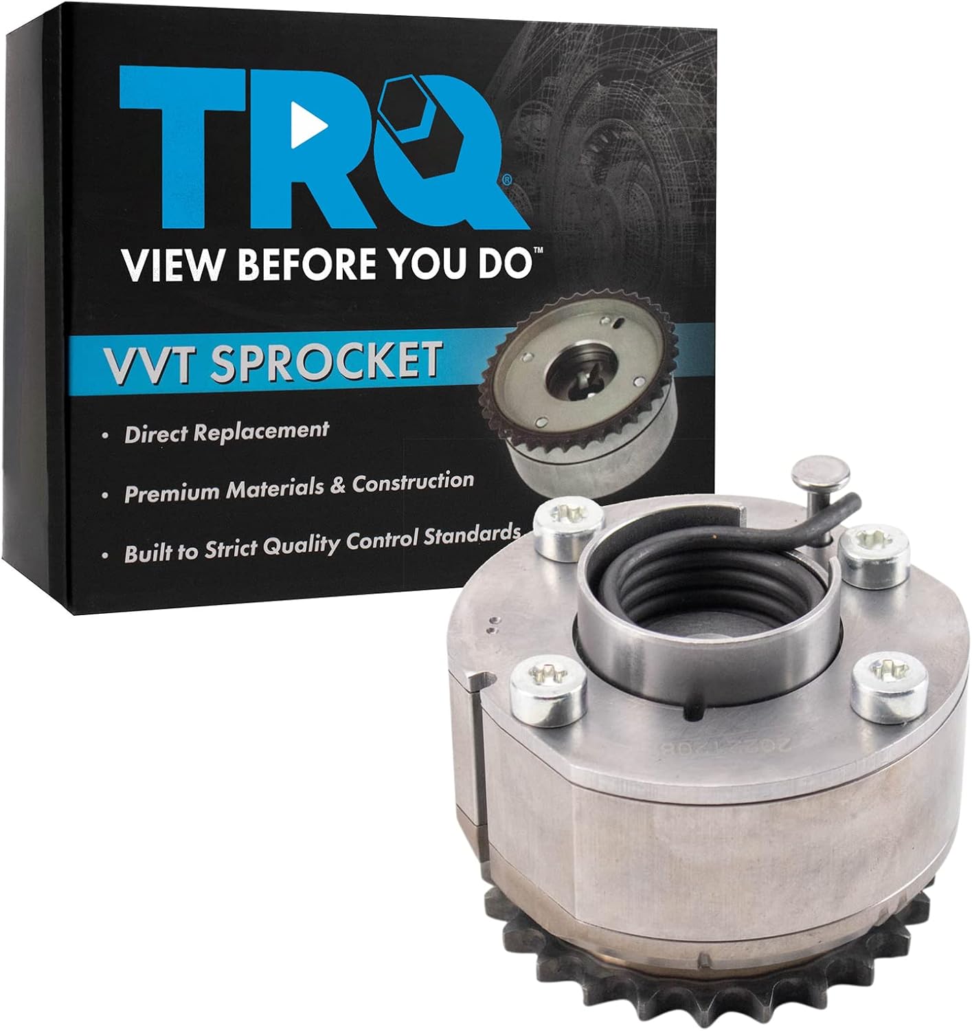 TRQ Exhaust Variable Valve Timing Sprocket Compatible with 2007-2015 Lexus 2005-2008 Toyota