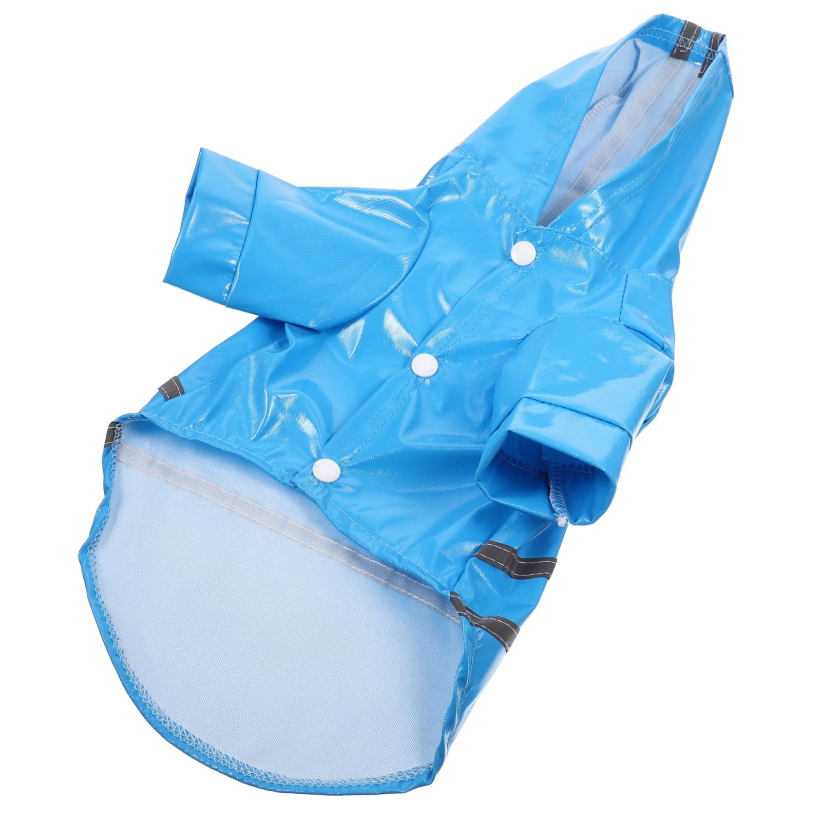 HOLIDYOYO Reflective Pet Raincoat for Small Dogs Waterproof Rain Boots for Puppies