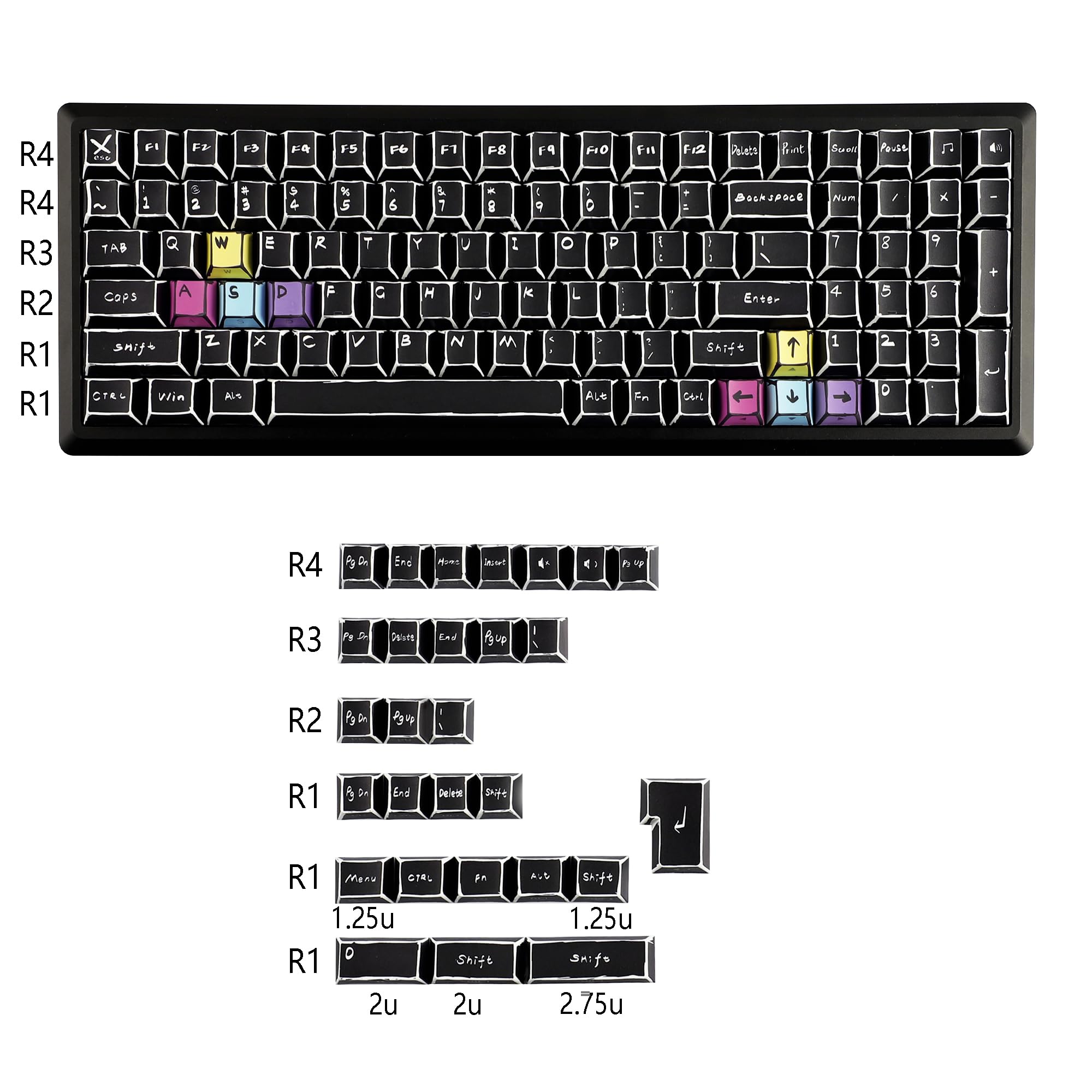 けんやす様追加キープおまとめページお待ち下さいmキープ600円（イヤリング変更） Amazon | YMDK レトロ カラー 手描き マンガ テーマ サイドリット