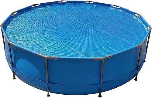 Solar Pool Cover 16mil,18ft for inground Pools and Above Ground Pools,Thickened and Durable, Heated and Insulated,Pool Safety Protection
