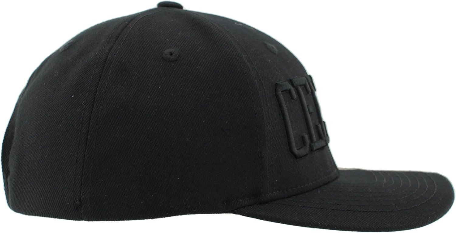 ZHATS NBA Unisex-Adult NBA Officially Licensed Adjustable Snapback Hat Contender Black - Image 7