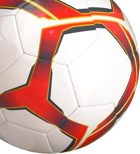 Miniatura 3 de Balón de fútbol tamaño 5 Balón de fútbol - Pelotas de entrenamiento Balón de fútbol para juego intenso y práctica interior y exterior TPU Practice