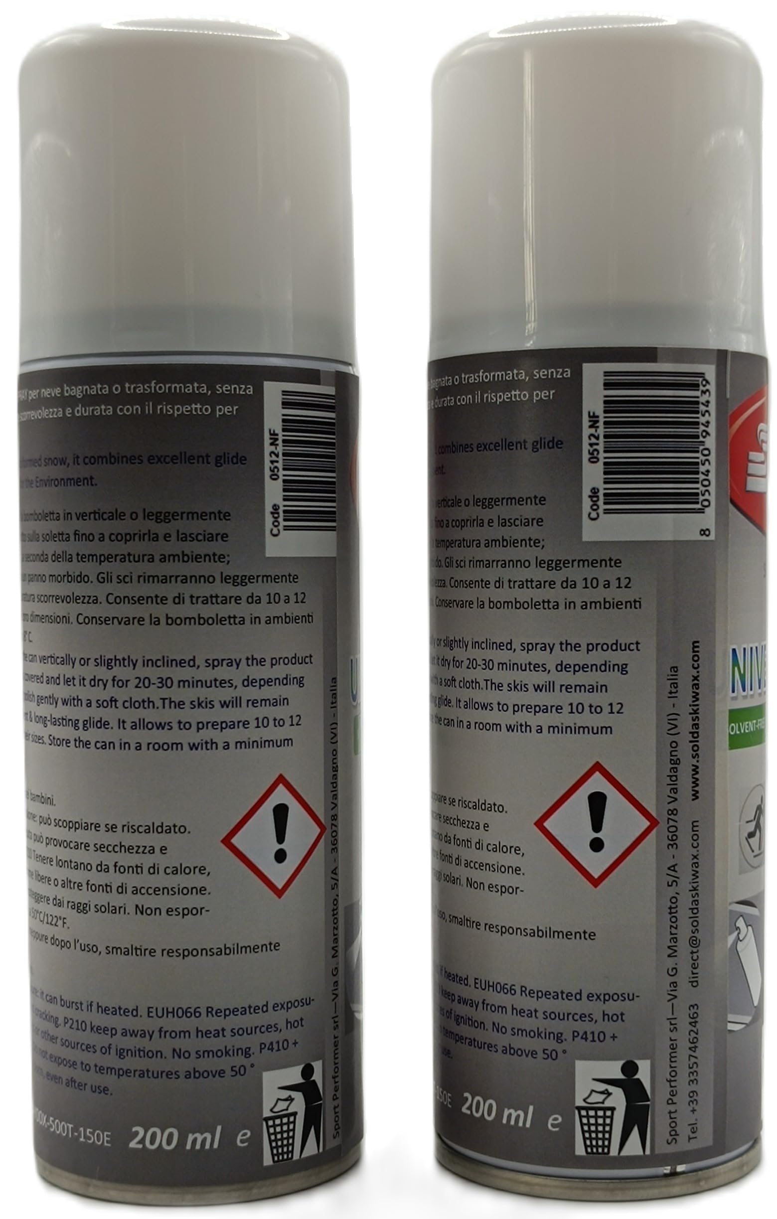 SOLDA' SOLDÀ Sciolina Universal NF Spray 2 x 200 ml