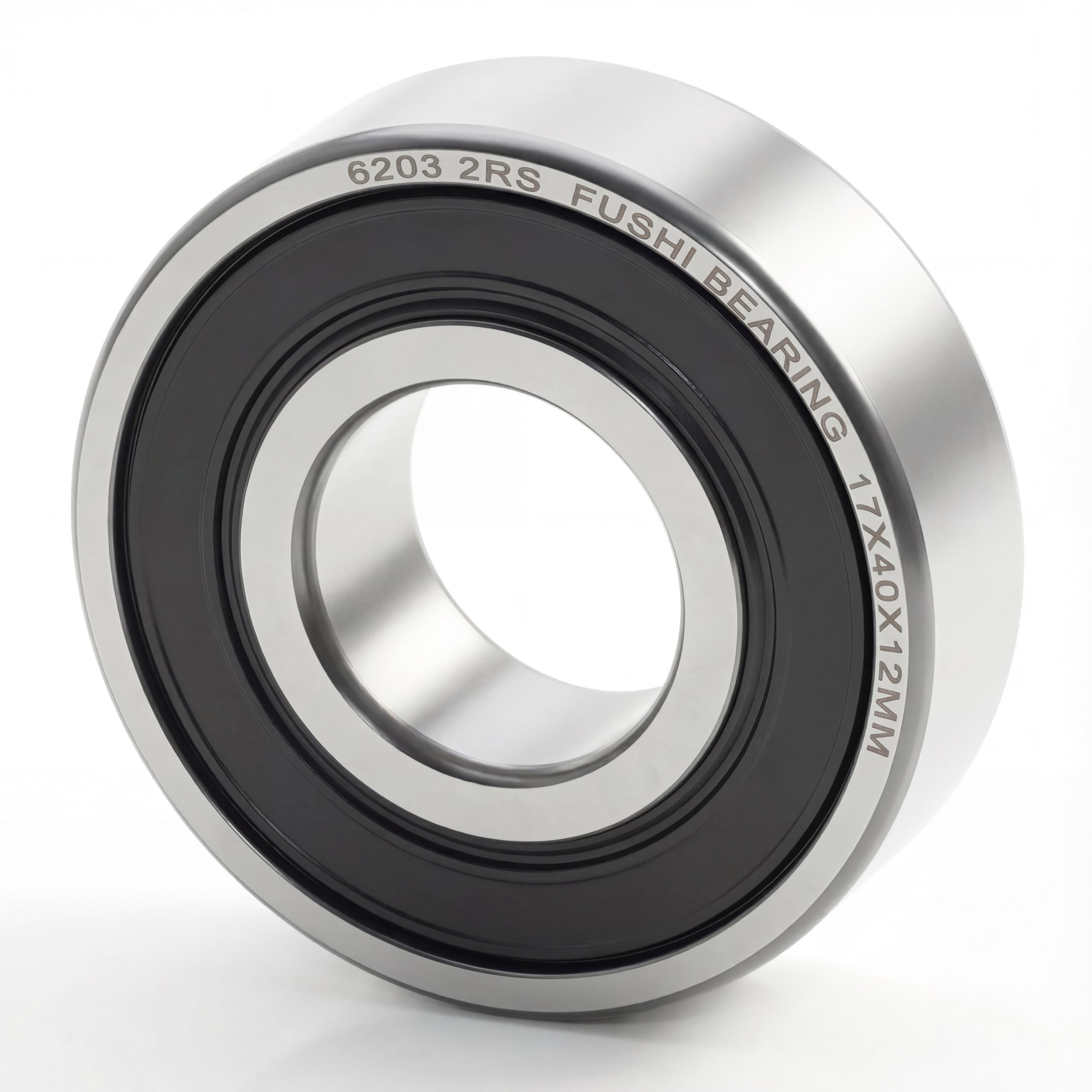 Amazon | FUSHI(4個パック) ダブルラバーシールベアリング、ABEC-5