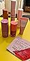 Glow Recipe HueTinis Mini Tinted Skincare Set - 7-Piece Glowing Skin Kit with Niacinamide & Hyaluronic Acid - Travel Size Tinted Moisturizer, Hue Drops, Dewy Flush & Glass Balm for Natural Glow