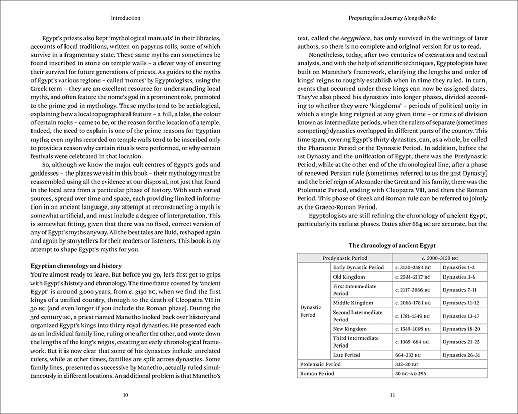 Egyptian Mythology: A Traveler's Guide from Aswan to Alexandria