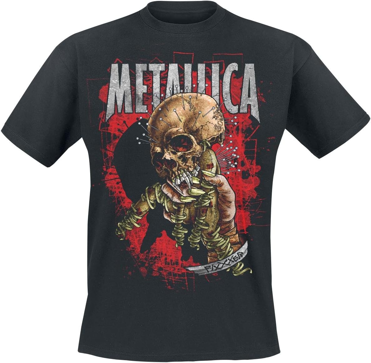 メタリカ Tシャツ① M ダークグレー アメリカ製 llica GOOD ROCK SPEED / METALLICA Tシャツ