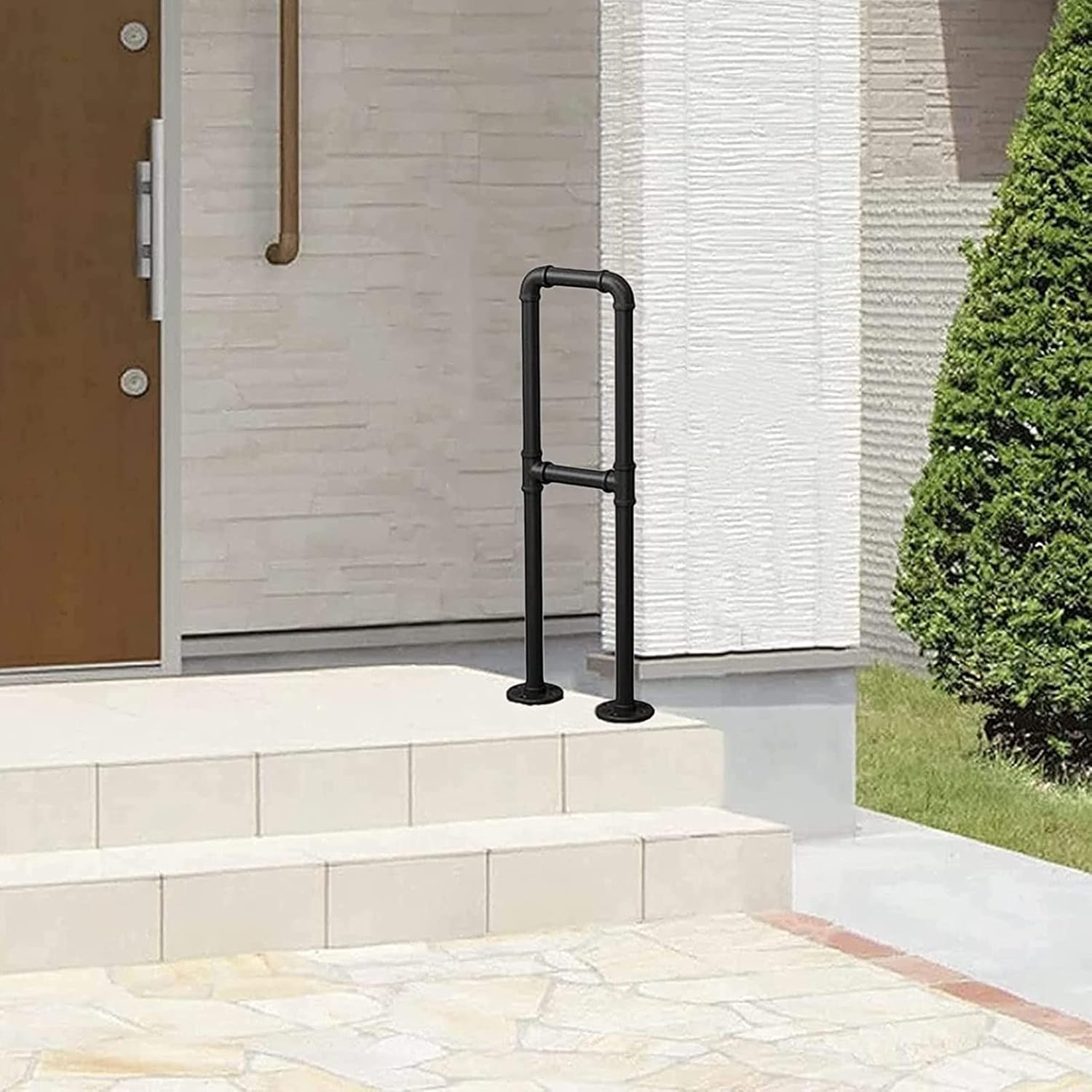 Amazon.co.jp Handrail Entryway Stair Corridor Stair Iron Railing Stair