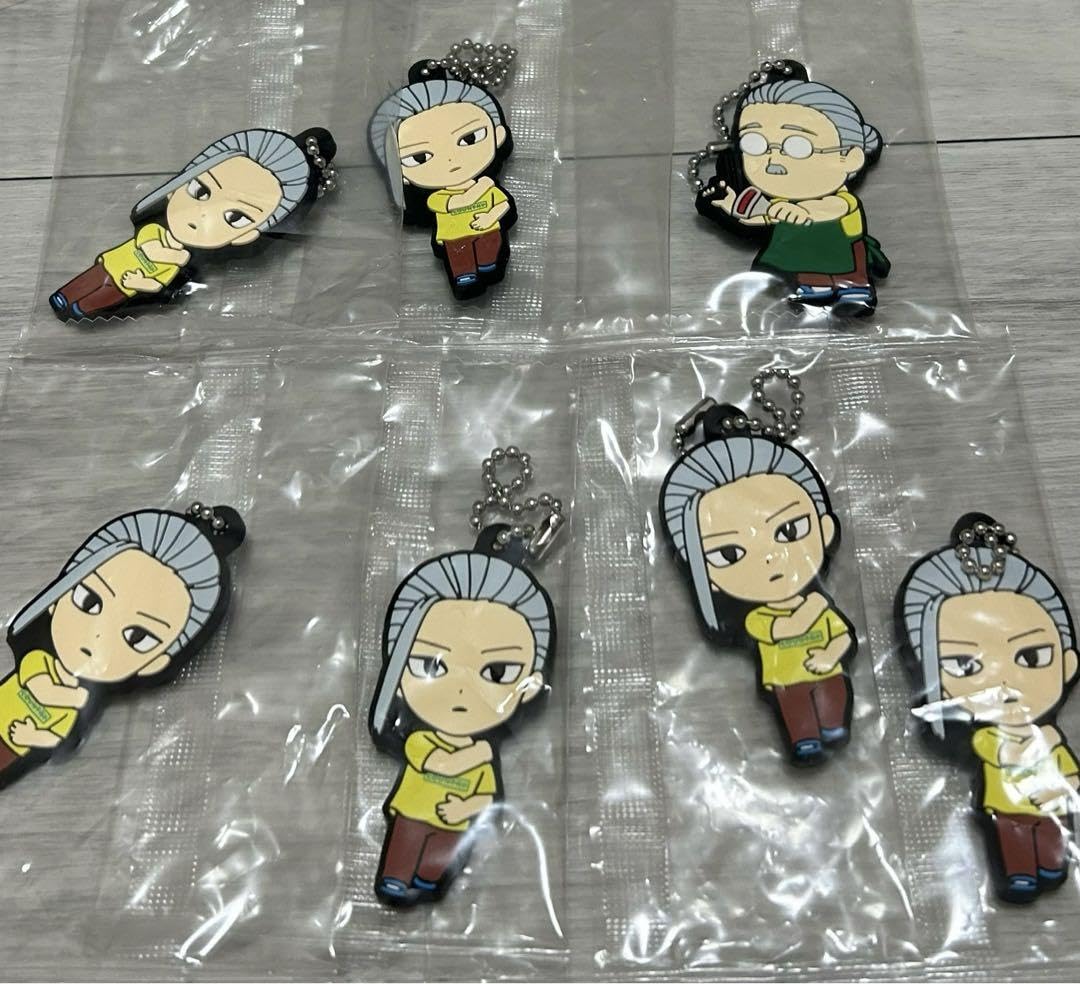 Amazon.co.jp: サカモトデイズ 坂本太郎 痩せ ラバーマスコット