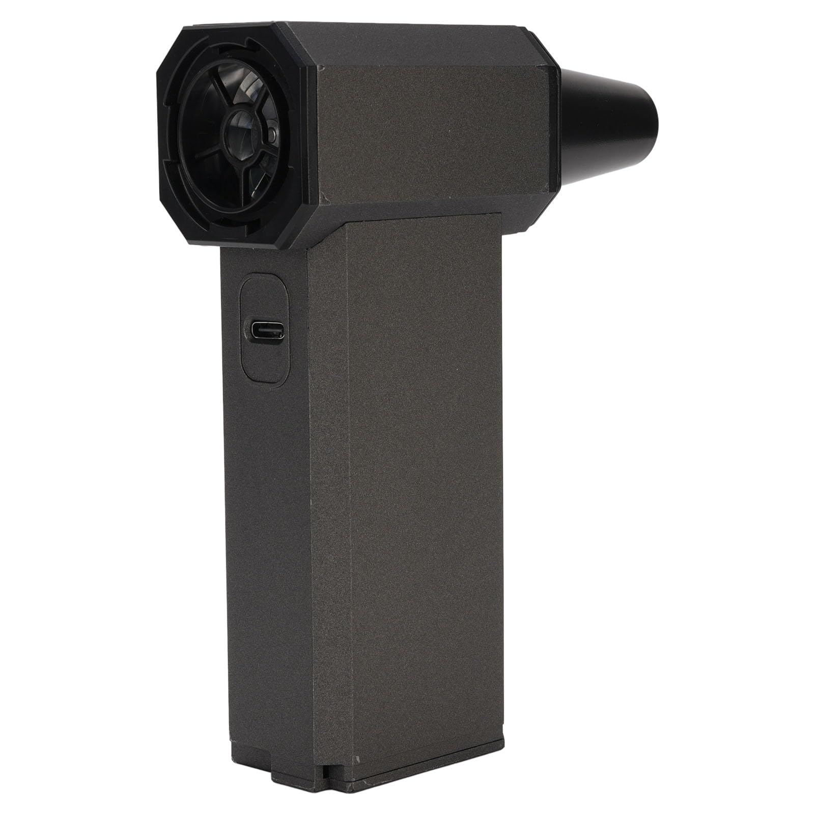 Generic Aspirapolvere Elettrico Portatile con Ventilatore Ad Aria, Motore Senza Spazzole da 130.000 Giri/min, Spolverino Ricaricabile per Un'efficace Rimozione della Polvere