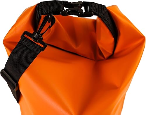 Miniatura 9 de YakAttack Bolsa seca impermeable enrollable de 30 litros con válvula de aire, duradera y resistente al agua, almacenamiento compacto, elimina el