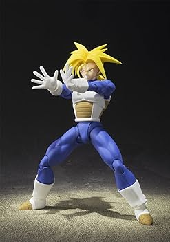 BANDAI - S.H.フィギュアーツ トランクス 『ドラゴンボールZ』 S.H.Figuartsシリーズに「スーパーサイヤ人トランクス