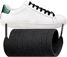 Endoto Shoelaces for Gucci Ace Flat Shoe Laces Replacement Sneakers Shoes Strings